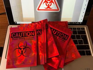 Lote de 10 bolsas herméticas  biológicas