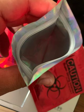 Lote de 10 bolsas herméticas  biológicas