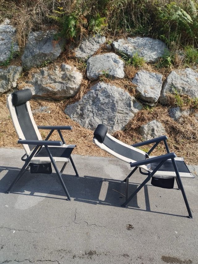 Sillas Playa/Jardín Plegables