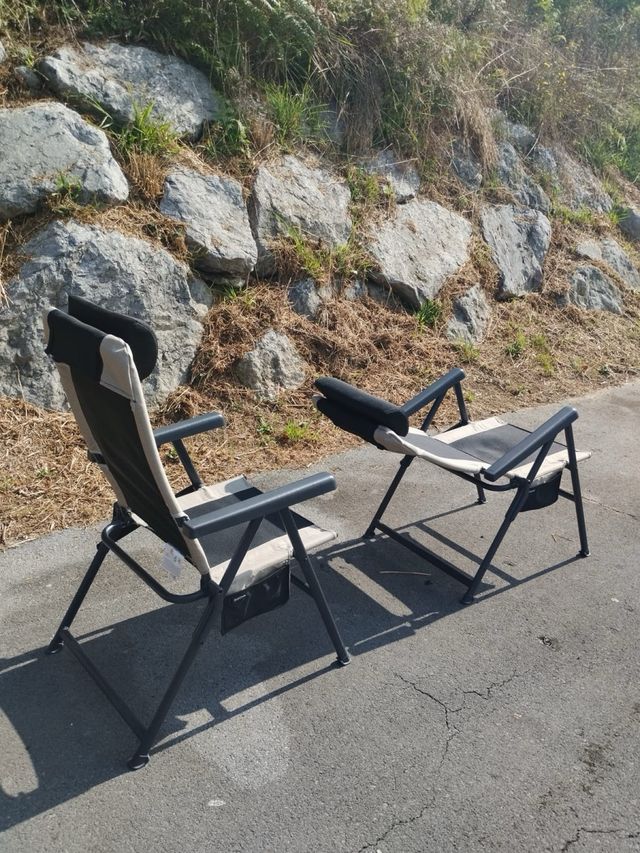 Sillas Playa/Jardín Plegables