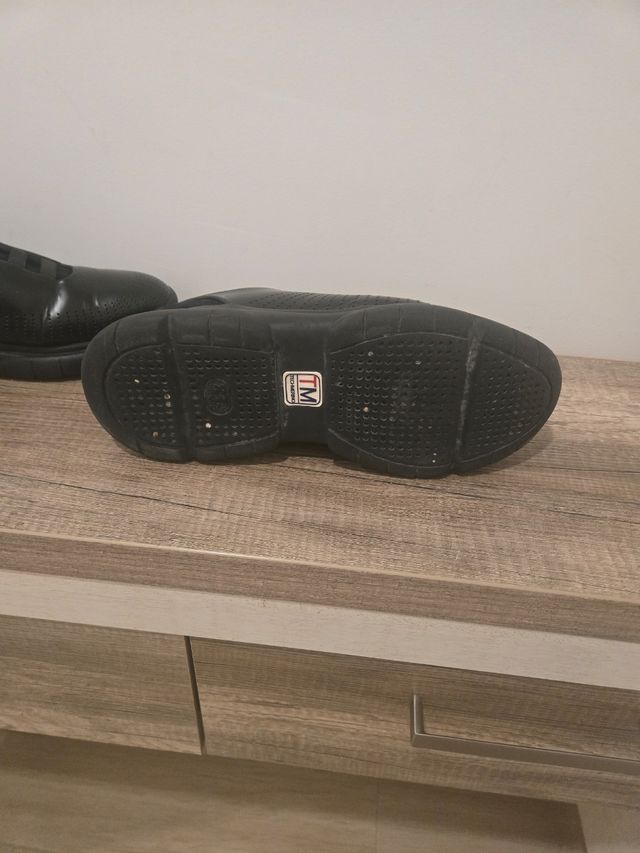 Zapatos Zegna Negros,talla 8 Zegna