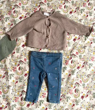 Lote Ropa Bebé 3-6 Meses