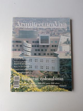 Arquitectura Viva número 14