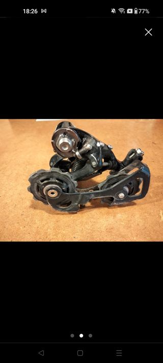 Desviador trasero Shimano 105