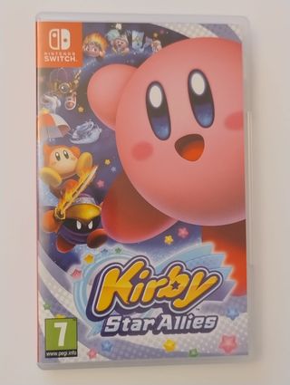 Nintendo Switch Kirby Star Allies PAL España