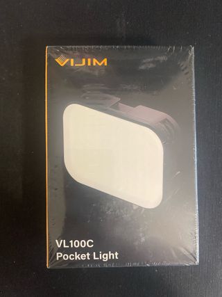 VIJIM VL100C Luz de Video LED Bicolor