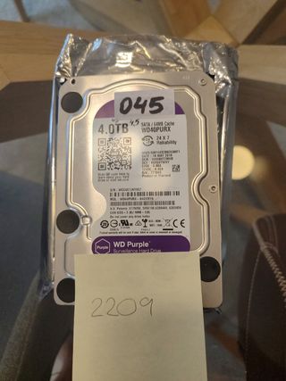 Disco Duro WD 4TB Purple