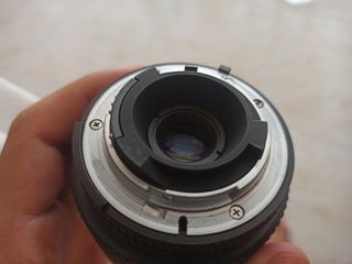 Cámara Analógica Nikon F401 Quartz Date