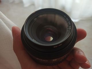 Cámara Analógica Nikon F401 Quartz Date