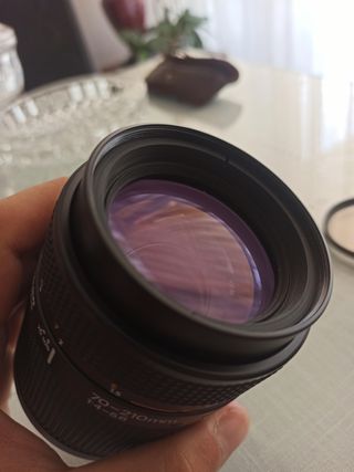 Cámara Analógica Nikon F401 Quartz Date