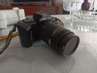 Cámara Analógica Nikon F401 Quartz Date