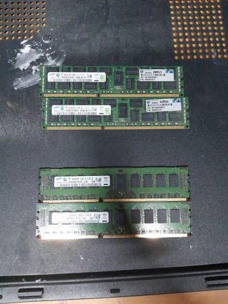 4x Samsung DDR3 1333MHz PC3-10600R