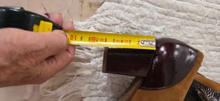 OCASION ZAPATOS ANTE Y CHAROL talla 39