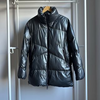 Chaqueta Massimo Dutti Oversized Gris