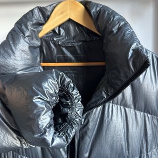 Chaqueta Massimo Dutti Oversized Gris