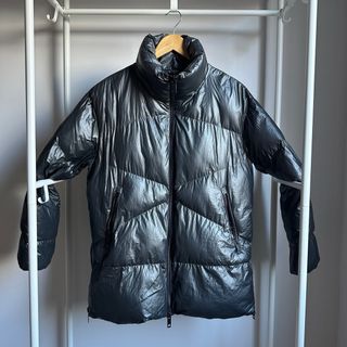 Chaqueta Massimo Dutti Oversized Gris