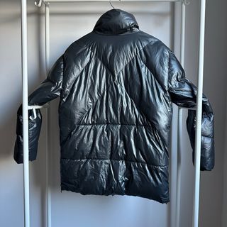Chaqueta Massimo Dutti Oversized Gris