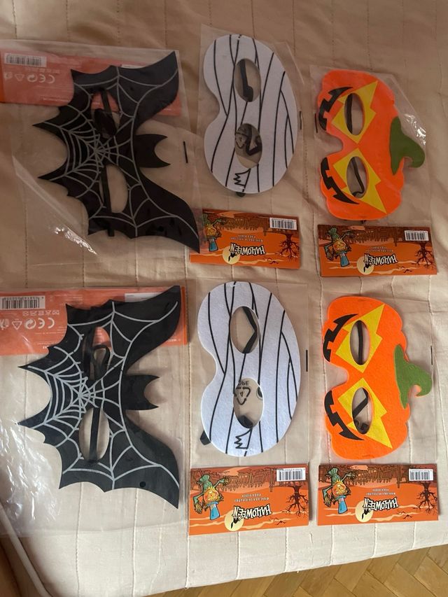 Máscaras Halloween Niños