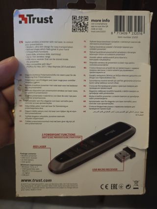 Presentatore Wireless Trust BATO