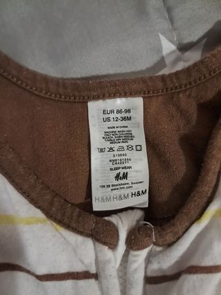 Saco dormir bebé niño estampado