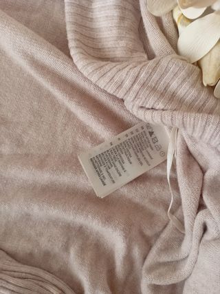 Cardigan H&M Beige Talla M/mujer
