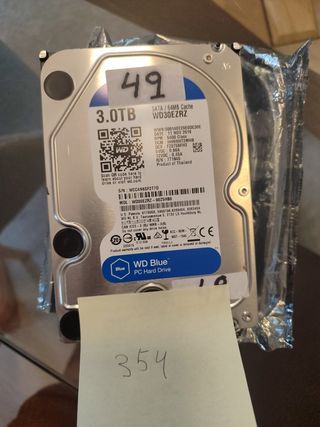 Disco Duro WD 3TB