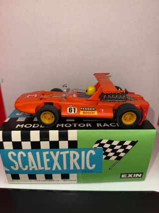 Scalextric Sigma con caja