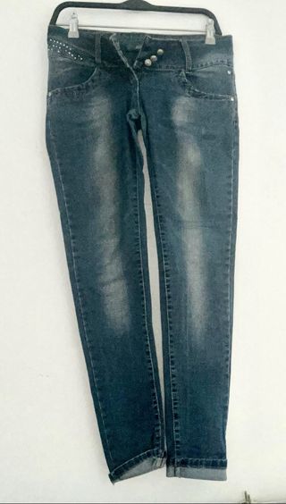 Pantalones Vaqueros Colombianos Mujer Talla M