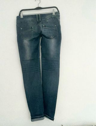 Pantalones Vaqueros Colombianos Mujer Talla M