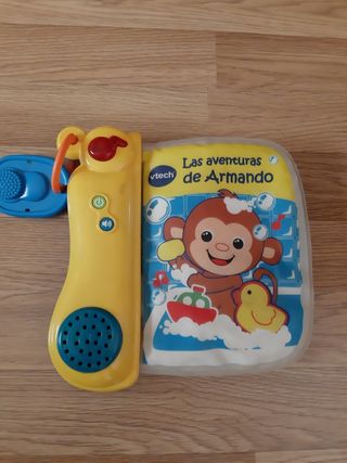 Libro para la bañera de bebés