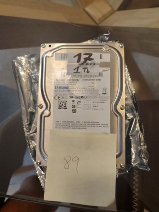 Disco Duro Samsung 1TB