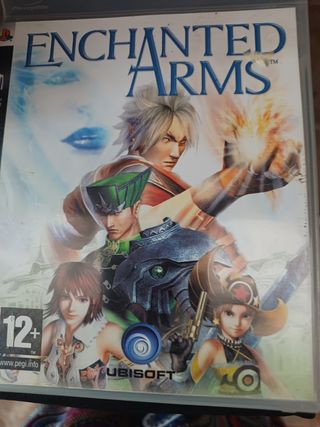 Enchanted Arms PS3 Ubisoft RPG