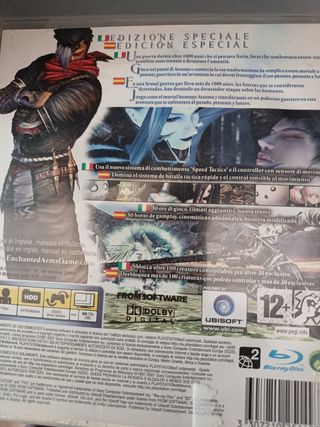 Enchanted Arms PS3 Ubisoft RPG