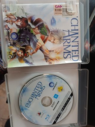 Enchanted Arms PS3 Ubisoft RPG