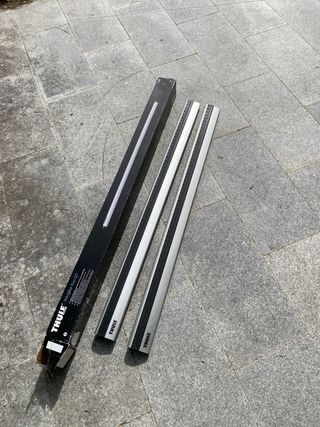 Thule Wingbar Evo 127 SIN TAPAS