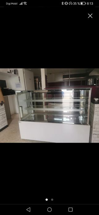 Vitrina expositora refrigerada