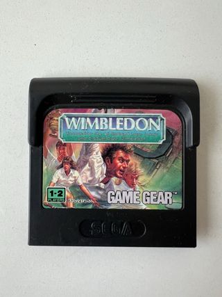Wimbledon - Sega Game Gear