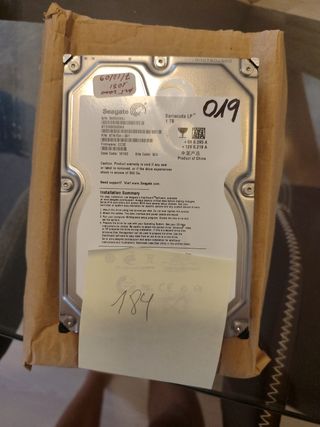 Disco Duro Seagate 1TB Barracuda LP