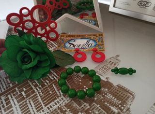 Accesorios Flamenca Mari Cruz Sevilla