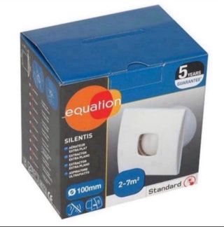 EXTRACTOR DE AIRE 100mm