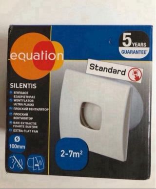 EXTRACTOR DE AIRE 100mm