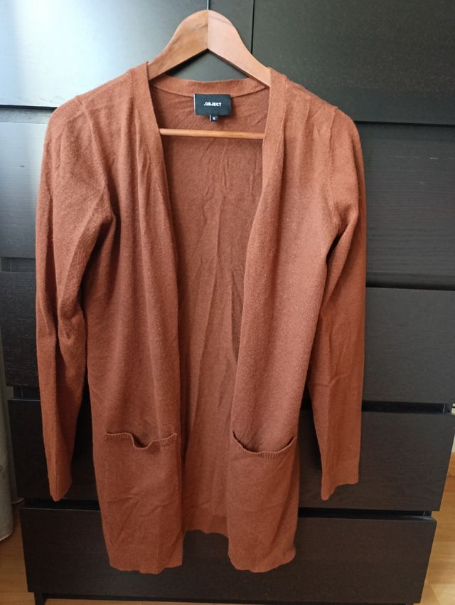 Chaqueta OBJECT marrón talla M