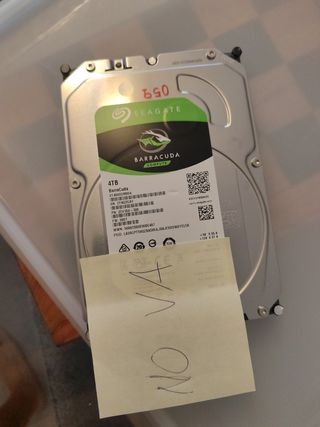 Disco Duro Seagate 4TB BarraCuda