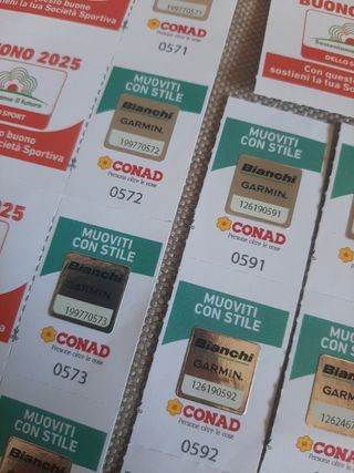 Bollini Garmin Bianchi Conad