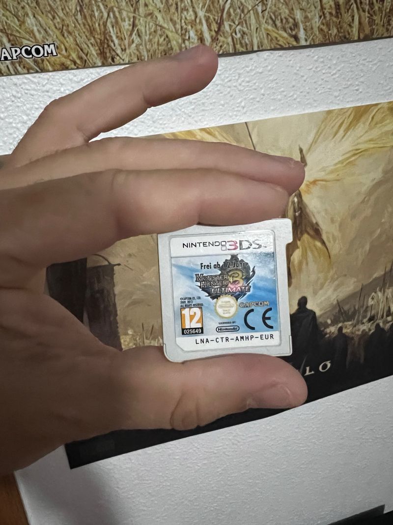 Imagen de Monster Hunter 3 Ultimate Nintendo 3DS