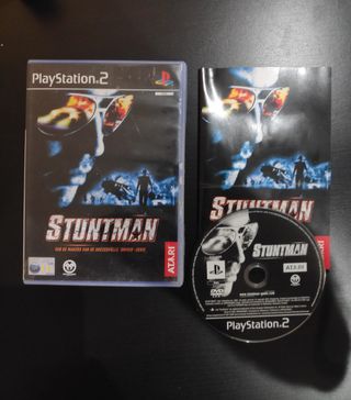 Stuntman - PS2 - Atari