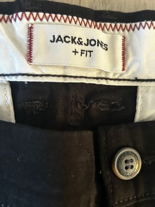 Pantalones Chinos Slim Jack & Jones Talla W44
