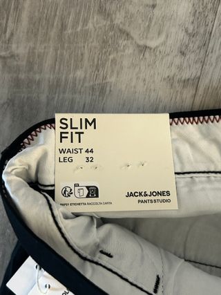Pantalones Chinos Slim Jack & Jones Talla W44