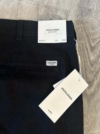 Pantalones Chinos Slim Jack & Jones Talla W44