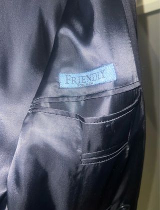 Chaqueta americana 